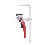 Bosiyrggrl Serre-Joints à Cliquet 40CR Lourds 485lbs à Libération Diamètre de Serrage 200mm Serre-Joints de Guide pour le Travail Du Bois, le Soudage