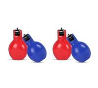 Bosiyrggrl Sifflet D'Arbitre d'urgence 4 Pièces Sifflet à Main pour Arbitres, Professeurs de Sport, Entraîneurs de Chiens, Accessoires D'Entraîneur