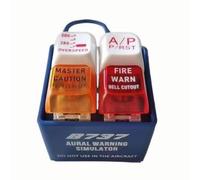 Bosiyrggrl Simulateur de Son D'Alerte EGPWS 2025 Nouveau pour Le Dispositif de Rafraîchissement et de Soulagement du Stress des Pilotes