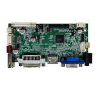 Bosiyrggrl Solution de Pilotage LCD V53 Carte Contrôleur LCD Universelle V53 Sortie de Signal LVDS