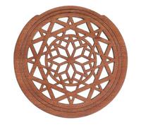 Bosiyrggrl Soundhole Cover Guitar Decorative Light Weight Guitar Pièces Soundhole Cover Essential Guitar Accessory C