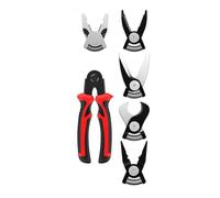 Bosiyrggrl Soupouillage de Film D'Électricien Multitifonctionnel Remplaçable Aigne de Coupe de Aigne de Nez Outils Spéciaux