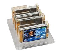 Bosiyrggrl Stand 4X 1000KH/S Mineur de Crypto Bitcoin avec Écran Intelligent de 2,8 Pouces + 4 Slots Mineur Solo pour Domicile