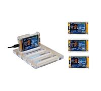 Bosiyrggrl Stand Upgraded Bitcoin pour Maison 3X 1060KH/S + 4 Slots Affichage Intelligent Crypto Solo Miner 2.8 Pouces