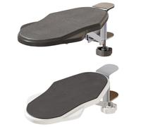 Bosiyrggrl Support de Bras pour Ordinateur, Lot de 2 Pièces, Support de Poignet Rotatif Réglable, Plateau pour Bureau, Usage Domestique