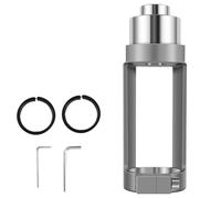 Bosiyrggrl Support de Fixation pour Mèche à Trou Carré, Adaptateur pour Mèche de Mortaiseuse, pour Perceuse Électrique Manuelle.