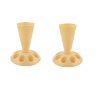 Bosiyrggrl Support de Placement de de Adapté au Remplissage de en Papier. Support de Sac Décoratif Outil Auxiliaire de Cuisson Jaune