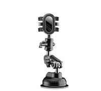 Bosiyrggrl Support de Téléphone Portable de Voiture Selfie Fixe Universel Voyage en Plein Air Support de Ventouse Autonome pour Pare-Brise de Fenêtre de Voiture