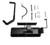 Bosiyrggrl Support de Vélo Support de Vélo Système de Poulie de Vélo Support de Toit de Vélo Stockage de Vélo de Route Crochet de Suspension Fixe