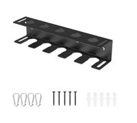 Bosiyrggrl Support Mural pour Batte de Baseball, Support Mural pour Batte de Baseball, Support pour Batte de Baseball, pour Clôture de Pirogue ou sur Mur