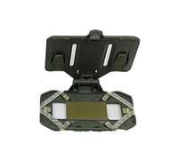 Bosiyrggrl Support Pliable pour Téléphone Portable, Coffre, Planche de Navigation Pliable pour Téléphone Portable, Plaque D'Extérieur, Support de Téléphone Pliable, Vert Armée