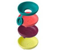 Bosiyrggrl Supports à Glaces pour Enfants - Attrape Les Gouttes Qu' Ne Tombent - Porte-Glaçons et Glaces pour Les Jours D'Été 4 Pièces