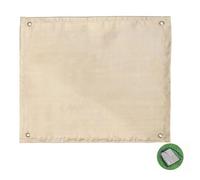 Bosiyrggrl Tapis de Camping Ignifuge, Coussin Isolant pour Pique-Nique en Plein Air, Couverture Anti-Feu Ignifuge Haute Température