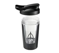 Bosiyrggrl Tasse de Mélange Électrique Rechargeable pour Protéines et Poudres - Tasse Anti-Fuite pour Café et Lait - Tasse de Mélange pour Le Sport et Le Fitness - Noir
