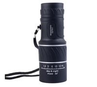 Bosiyrggrl Télescope Monoculaire à Zoom Optique 16x52 Vision Nocturne Haute Définition pour la Main-D'Œuvre Extérieure pour L'Activité de Camping