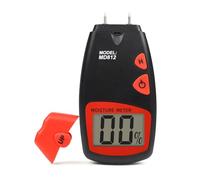 Bosiyrggrl Testeur de Contenu Numérique de L'Humidité pour le Bois, le Bambou et le Coton - Mesure Du Contenu en Eau de 5% à 40%