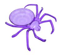 Bosiyrggrl Trick de Décoration d'halloween ou Traiter Les Araignées en Forme de Bol de Nourriture Plaque de Nourriture Fruits Fruits Biscuit Candy Biscuit Basket Party