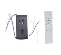 Bosiyrggrl Universal for DC Ceiling Fan Remote Control Kit 35W Dimmable Replacement Remote for Fans& Lights