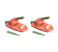 Bosiyrggrl Utilisé pour Les Moules Jiaozi DIY, Les Ustensiles de Cuisine pour Presser la Pâte, Le Choix Parfait pour la Cuisine Maison, Les Accessoires de Cuisine.A