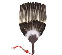 Bosiyrggrl Ventilateur Vintage, Éventail Chinois de Style Ancien, Artisanat Traditionnel, 1 Éventail Pliant