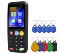 Bosiyrggrl X7 RFID Smart Chip NFC Décodeur Duplicateur Lecteur Écrivain + 5xT5577/UID Porte-Clés Étiquette Copieur 125KHz 13.56MHz Badge Clone Carte