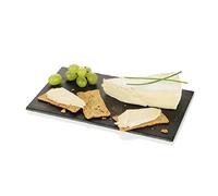 BOSKA 359016 Planche à Fromage, Ardoise, Gris, 25 x 15 x 5 cm