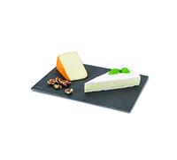 BOSKA 359017 Planche à Fromage Light Taille L en Ardoise, Gris, 28 x 20 x 5 cm