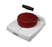 Boska Cheese Commander Pro+ - Coupe-fromage avec poignée - Coupe-fromage professionnel - Trancheuse à fromage en bloc - Coupe-fromage en fil métallique - 6 fils inclus