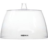Boska Cloche pour racloir / Garde le fromage frais plus longtemps / Plastique / Marron / 195 x 195 x 138 mm