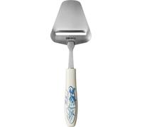 Boska Coupe-Fromage Bleu Delft/rayonnement ludique/céramique/acier inoxydable/bleu Delft