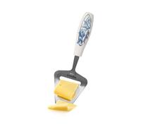 Boska Coupe-Fromage Mini Bleu Delft/rayonnement ludique/céramique/acier inoxydable/bleu Delft / 150 x 55 x 17 mm
