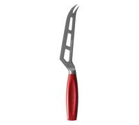 BOSKA Couteau à Fromage Professionnel Universel - Polyvalent - Lame 140 mm - Antiadhésif - Manche Rouge - Code couleur HACCP - Collection 1896