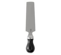 BOSKA Couteau à raclette PRO - Acier inoxydable - Spatule - Bord dentelé - Raclette - Outil de service et de découpe pour fromage ou couteau à pain - Petit couteau de cuisine durable
