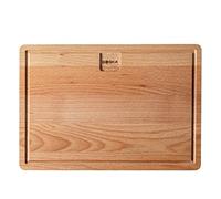 Boska Dining Board Amigo M Planche de service en hêtre européen avec égouttoir 33 x 23 cm