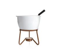 Boska Fondue Chocolat Marie - Fondue Chocolat Bougie - 550 ml Contenu - 400 gr Chocolat - inc. Fourchettes - pour 2 à 4 personnes