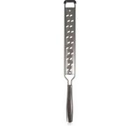 Boska Handreibe Coarse Monaco+, Küchenreibe, Käsereibe, Reibe, Edelstahl, Silber, 32 cm, 307110