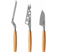 Boska Käsemesser-Set Amigo 3-tlg., Edelstahl, Buchenholz, Braun, 306920