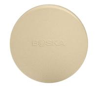 Boska Luxueuse Pierre à Pizza/Pour four et barbecue/Pizza de qualité four en briques/Bord surélevé luxueux/Cordiérite / ⌀ 29.5 cm