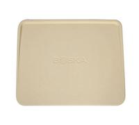 Boska Luxueuse Pierre à Pizza Rectangulaire/Pour le four et bbq/Pizza de qualité four en briques/Bord surélevé luxueux/Cordiérite / 32x40 cm