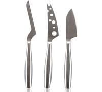 Boska Messerset Copenhagen, 3er Set, Käsemesser, Käse Messer, Käsemesserset, Edelstahl, 357615