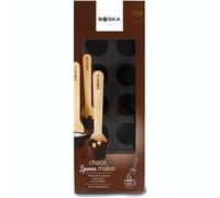BOSKA Moule à chocolat, silicone, cuillère à chocolat 320407