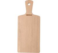 Boska Planche à servir Geneva S / Avec poignée / Bois de hêtre européen / Marron / Planche à snack / 27,5 cm