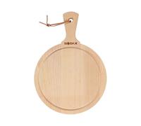Boska Planche à servir ronde Amigo M / pour présenter le fromage et les snacks / 23,4 cm / bois / brun / 335 x 235 x 17 mm
