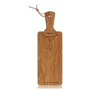 BOSKA Planche de présentation Friends S de Avec poignée/En chêne/Présentation des bouchées/Brun / 22 cm