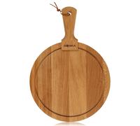 Boska Plateau de service rond Friends M / Plateau à fromage / Chêne / Diamètre / 297 mm