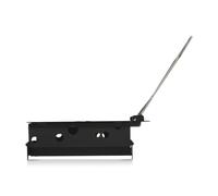 Boska Appareil Raclette 2 personnes Milano - Appareil a Raclette Lampe de Tee - Manche en Plastique Robuste avec Spatule [Louez des Gourmandises avec du Fomage Fondu ou des Légumes Grillés]