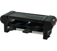 Boska Raclette Mini 220V / aussi comme Gourmet / acier inoxydable / plastique / acier / noir / 293 x 105 x 100 mm