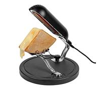 Boska Raclette Quattro Noir/Raclette Grill/Fil Extra Long/Raclette Fromage/Traditionnel Suisse/Snack ou Repas