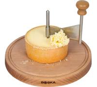 Boska Racloir à Fromage Amigo / Pour la Tête de Moine / 3 pièces / 222 x 222 x 143 mm