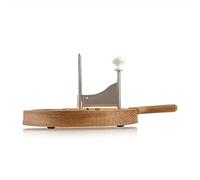 Boska Racloir Tete de Moine Friends - Appareil Tete de Moine Fromage - Pour Girolle Tete de Moine - Luxus Bois